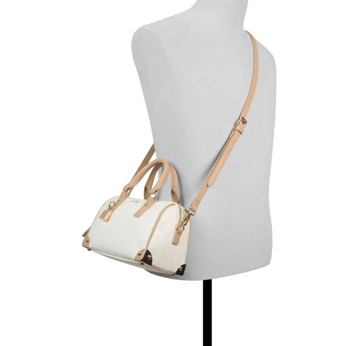 White handbag IRISE