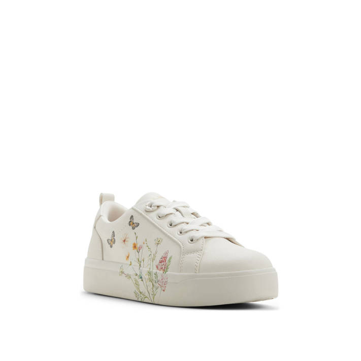 Λευκό sneaker WILDFLOWER