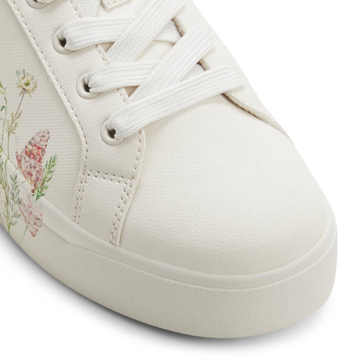 Λευκό sneaker WILDFLOWER