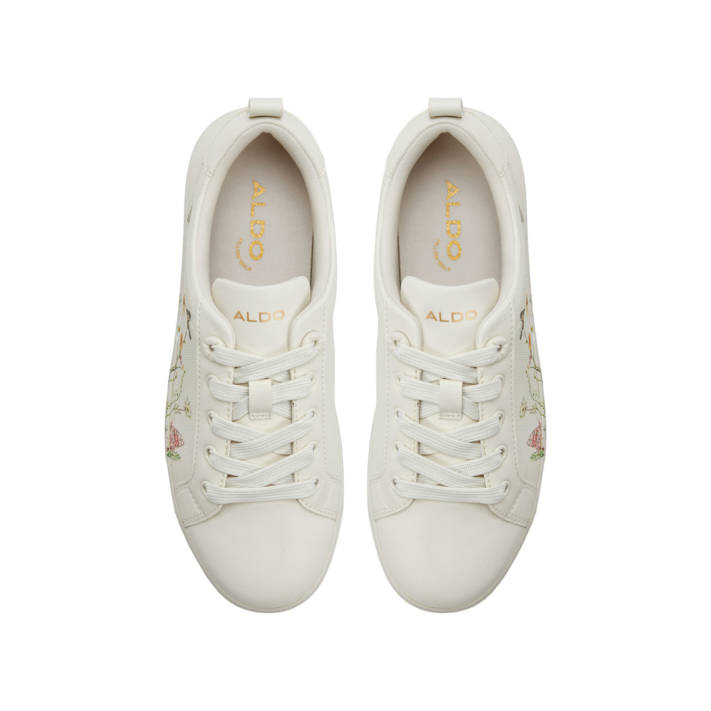 Λευκό sneaker WILDFLOWER