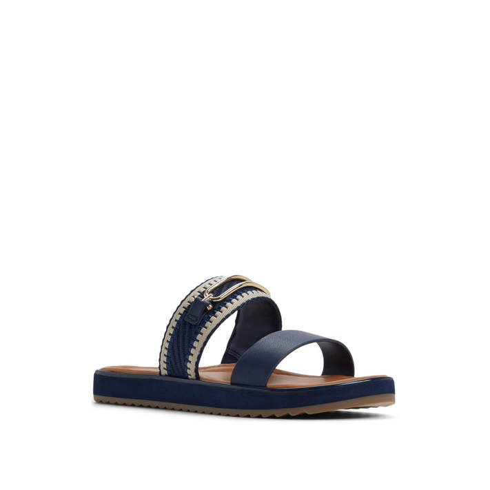 Blue footbed sandal LAGOON
