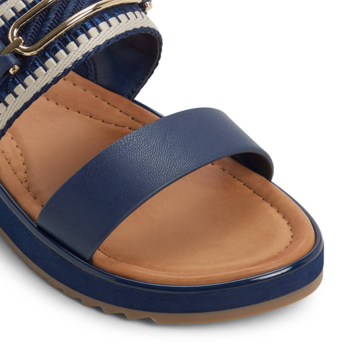 Blue footbed sandal LAGOON