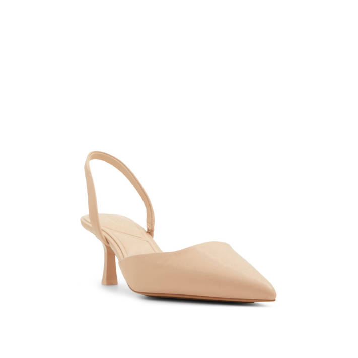 Beige pump GAVEDESSI