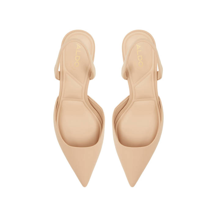 Beige pump GAVEDESSI