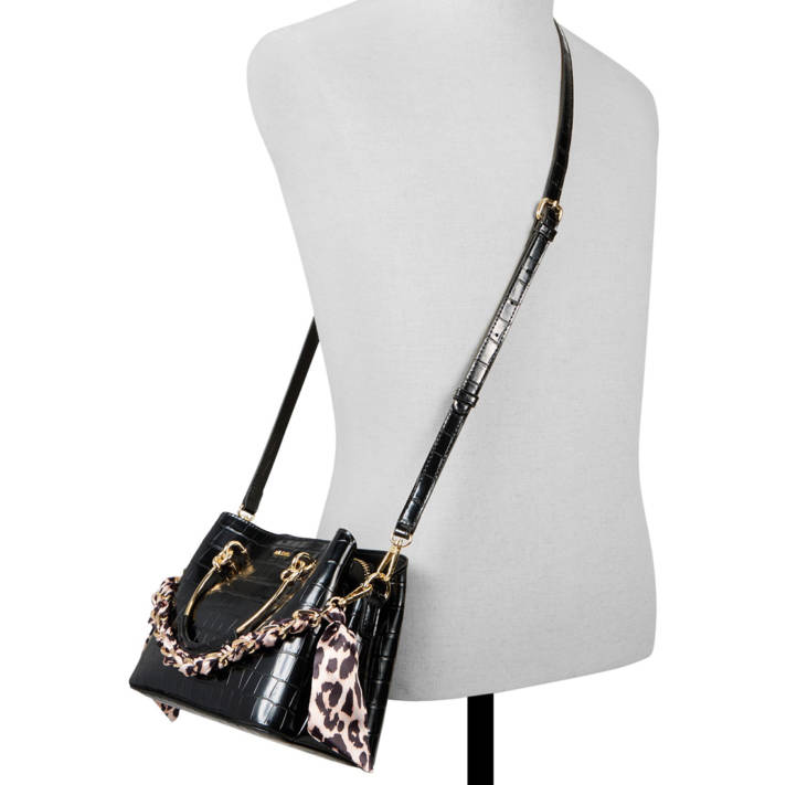 Black handbag CALANTHE | Migato