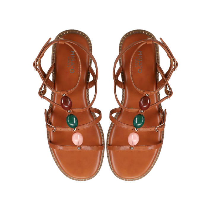 Tan sandal