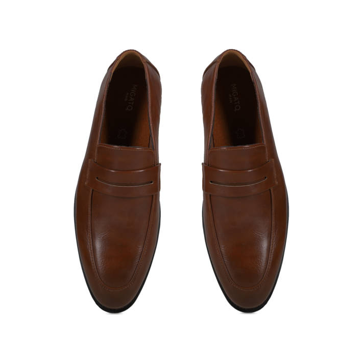 Mens brown loafer