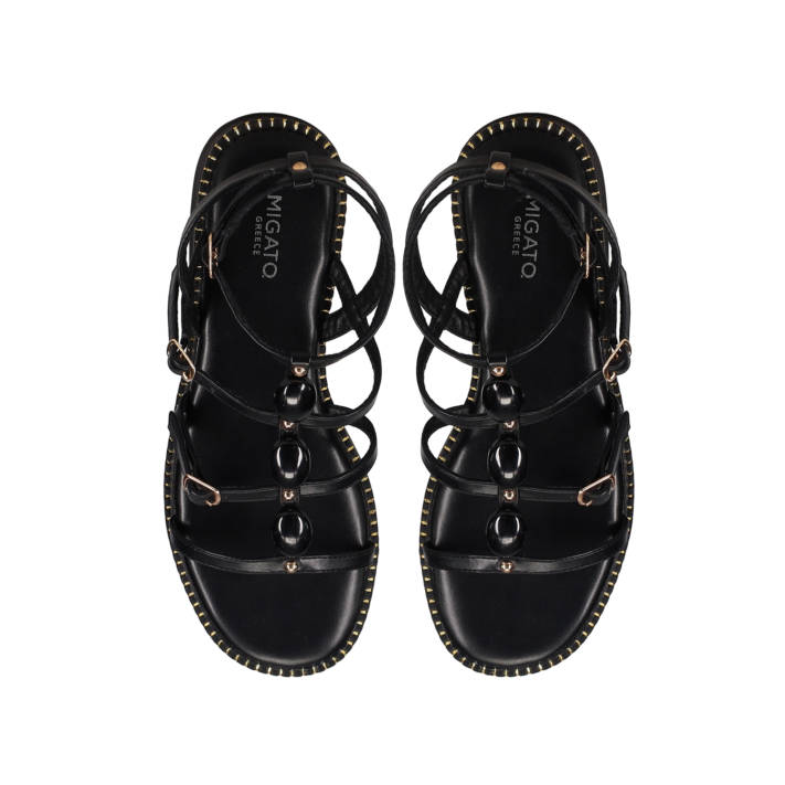 Black sandal