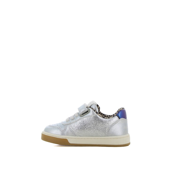 Ασημί παιδικό sneaker