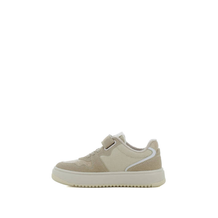 Μπεζ παιδικό sneaker