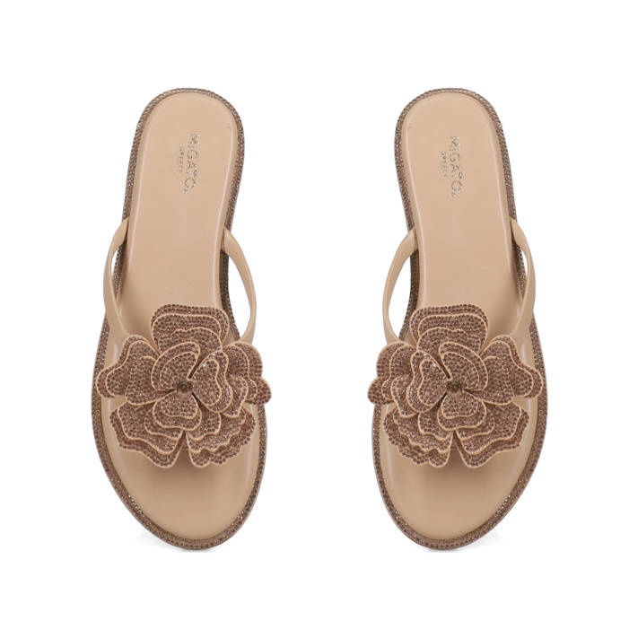 Beige sandal