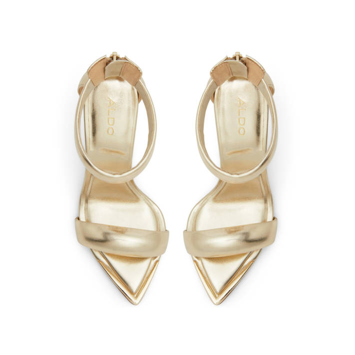 Gold sandal CONTESA