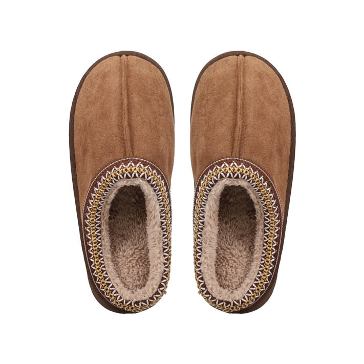 Brown slipper
