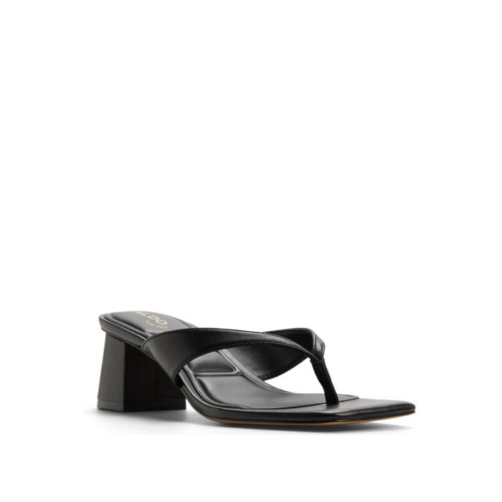 Μαύρο mule ANTONINA