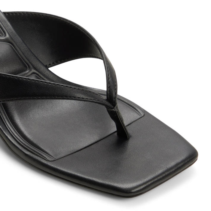 Μαύρο mule ANTONINA