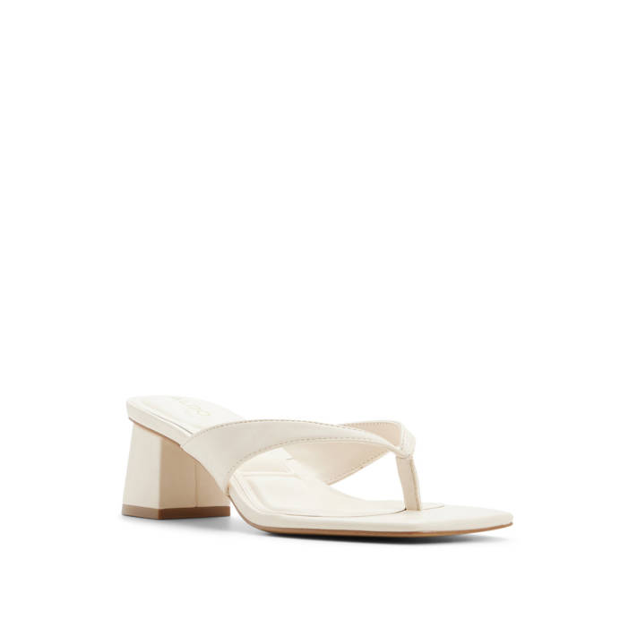 Λευκό mule ANTONINA