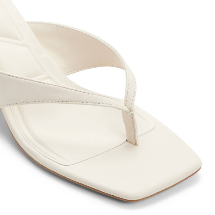Λευκό mule ANTONINA