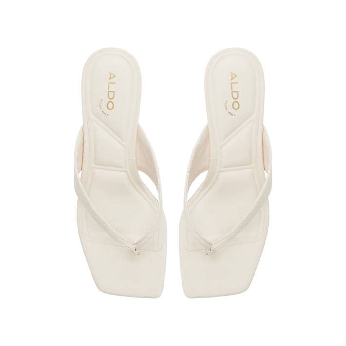 Λευκό mule ANTONINA