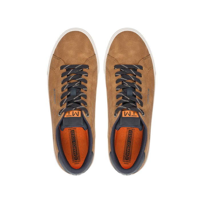 Mens tan sneaker