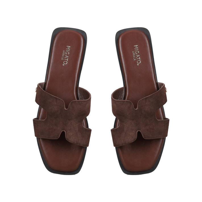 Brown sandal