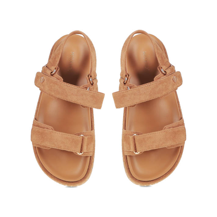 Καμηλό footbed σανδάλι
