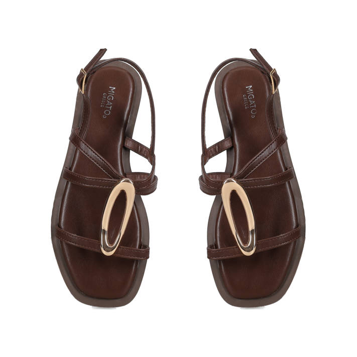 Brown sandal