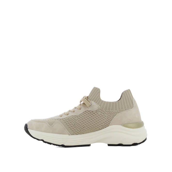 Beige sneaker