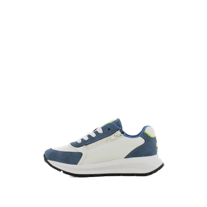 Μπλε παιδικό sneaker