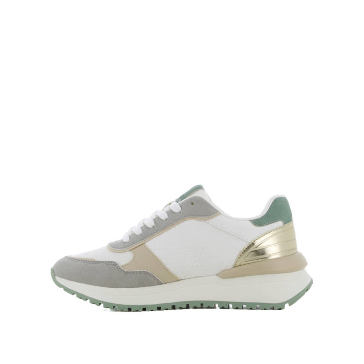 White sneaker