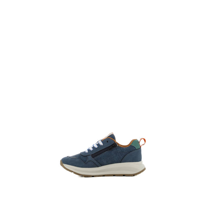 Μπλε παιδικό sneaker