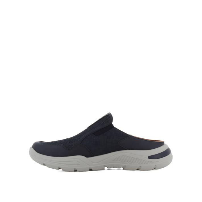 Μπλε ανδρικό sneaker
