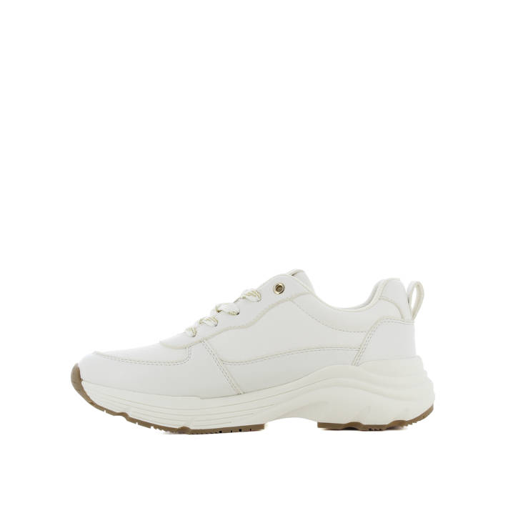 White sneaker