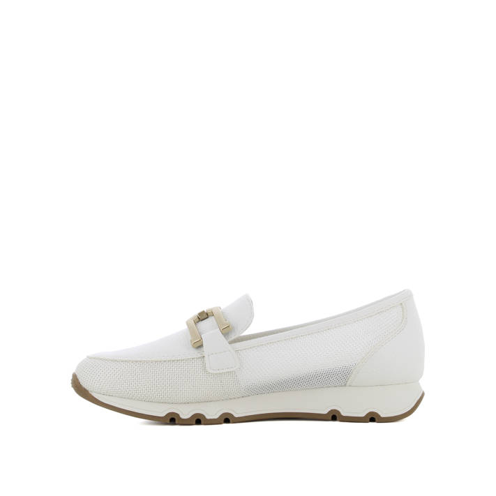 Λευκό loafer