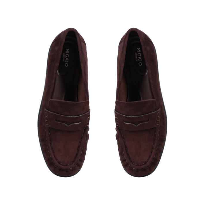 Καφέ loafer