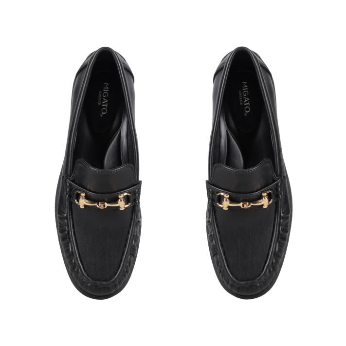 Μαύρο loafer
