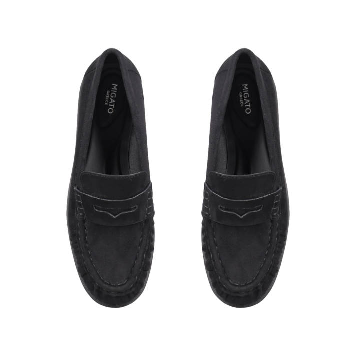 Μαύρο loafer