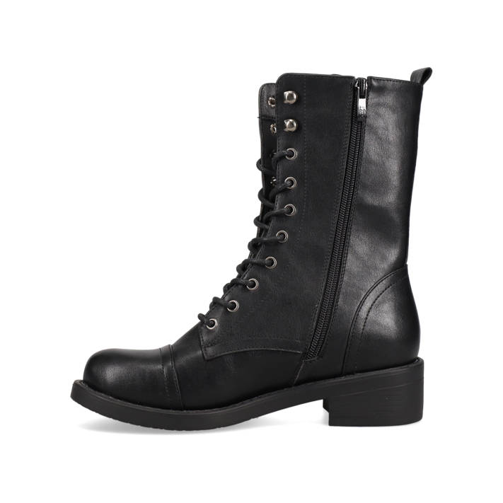 Black army bootie