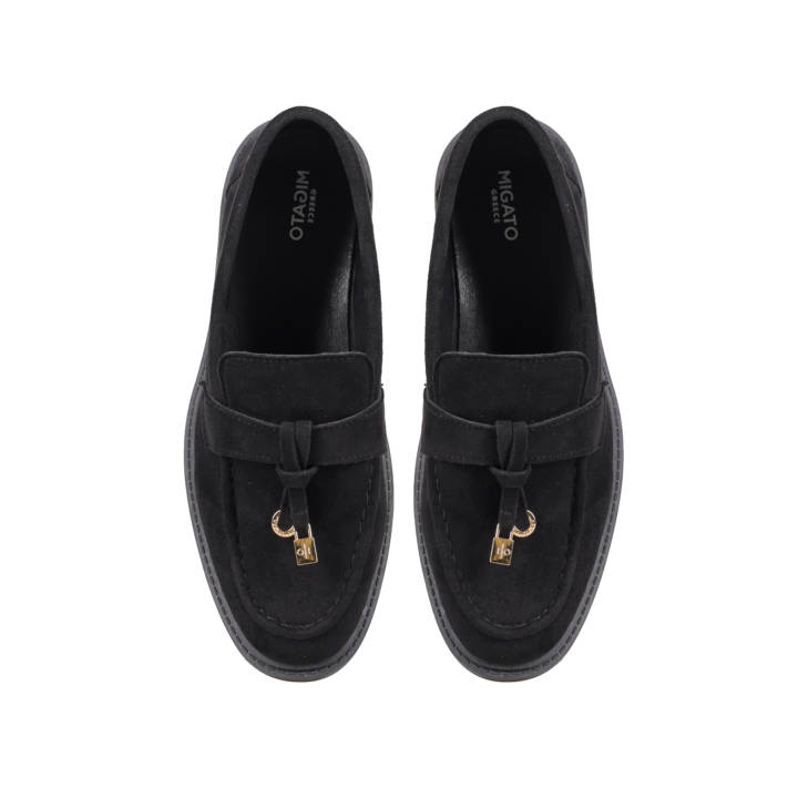 Μαύρο loafer