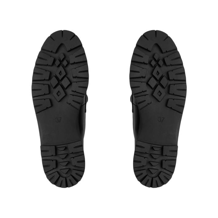 Black loafer