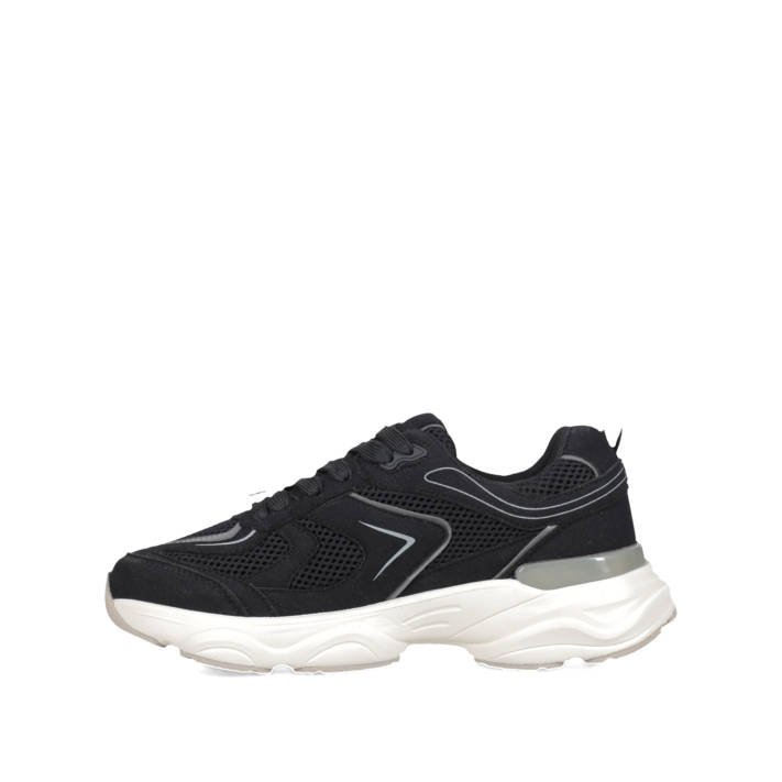 Black sneaker