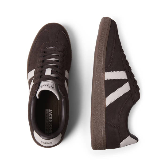 Καφέ ανδρικό sneaker