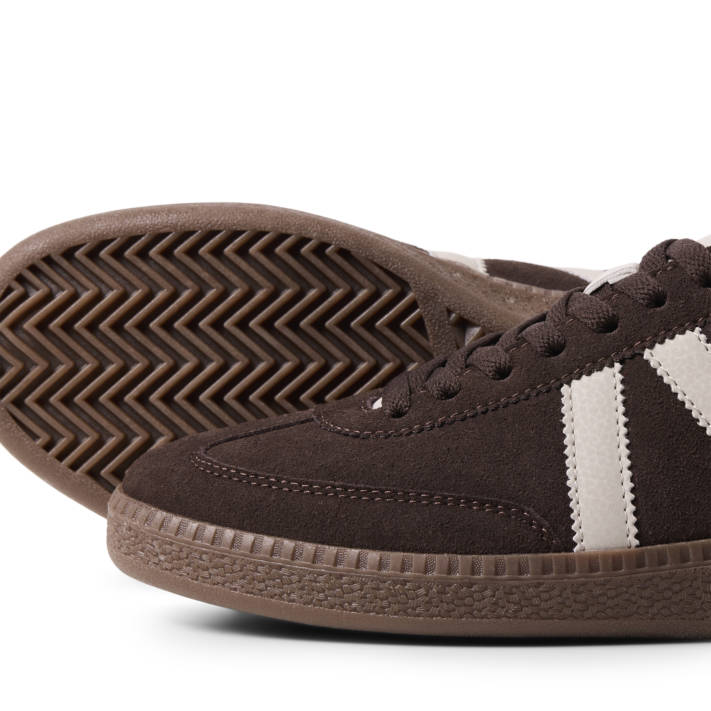 Καφέ ανδρικό sneaker