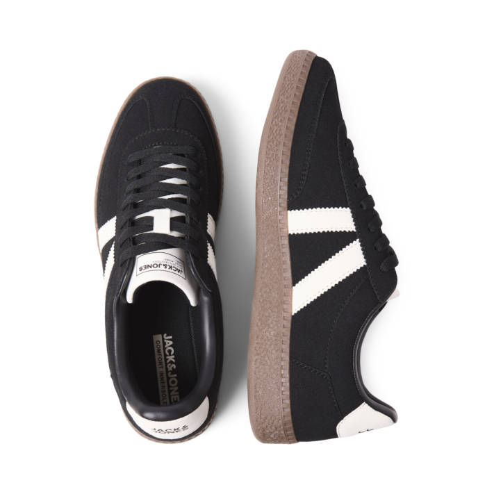 Μαύρο ανδρικό sneaker