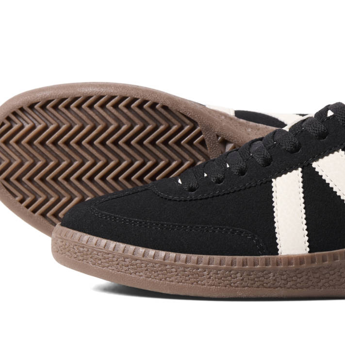 Μαύρο ανδρικό sneaker