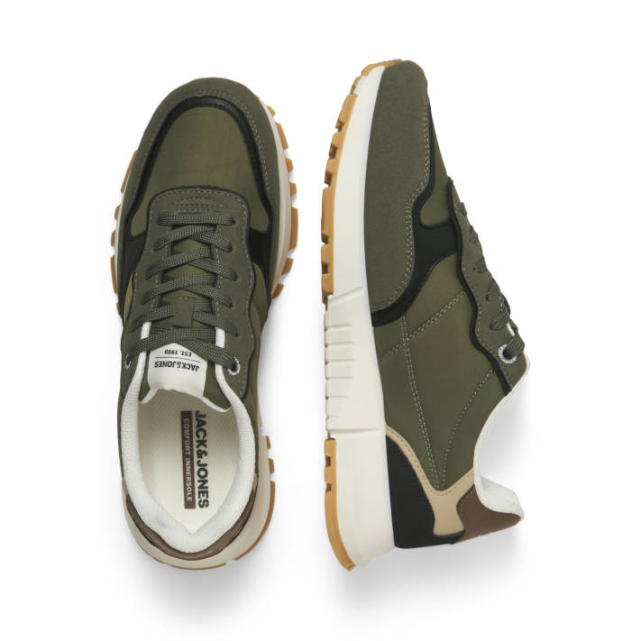 Λαδί ανδρικό sneaker