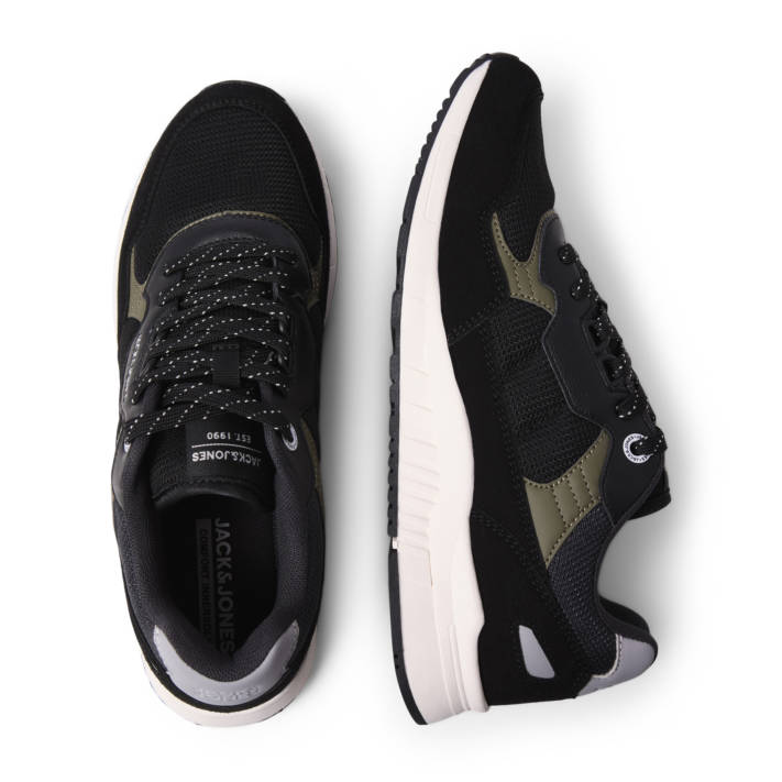 Μαύρο ανδρικό sneaker