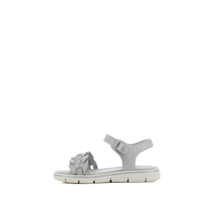 Kids silver sandal