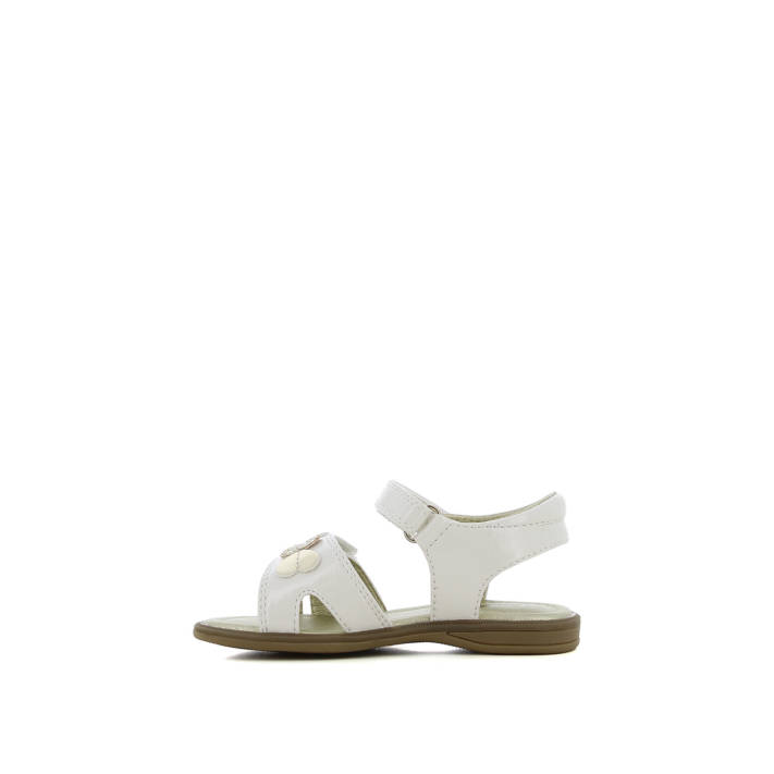 Kids white sandal