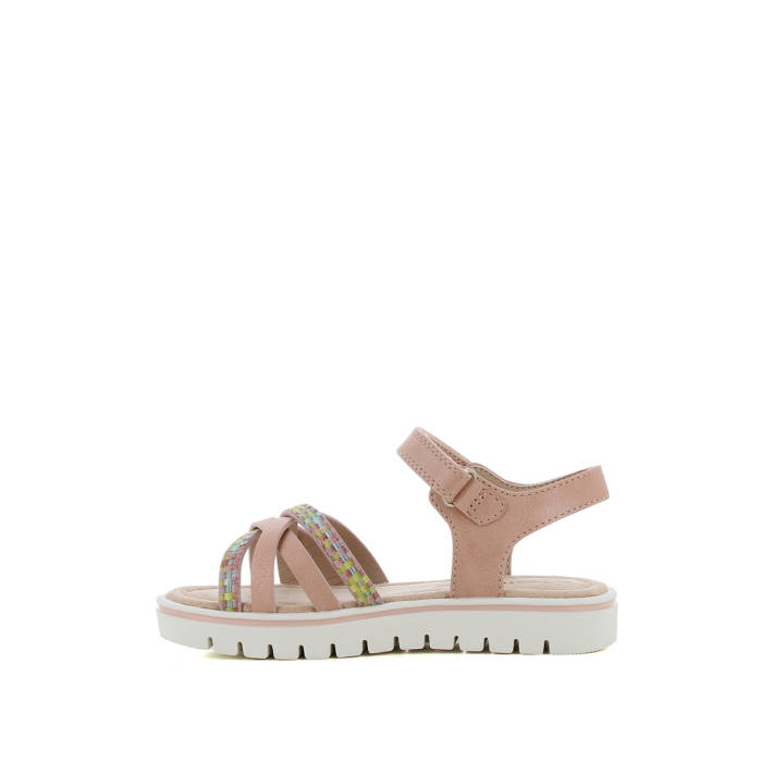 Kids pink sandal