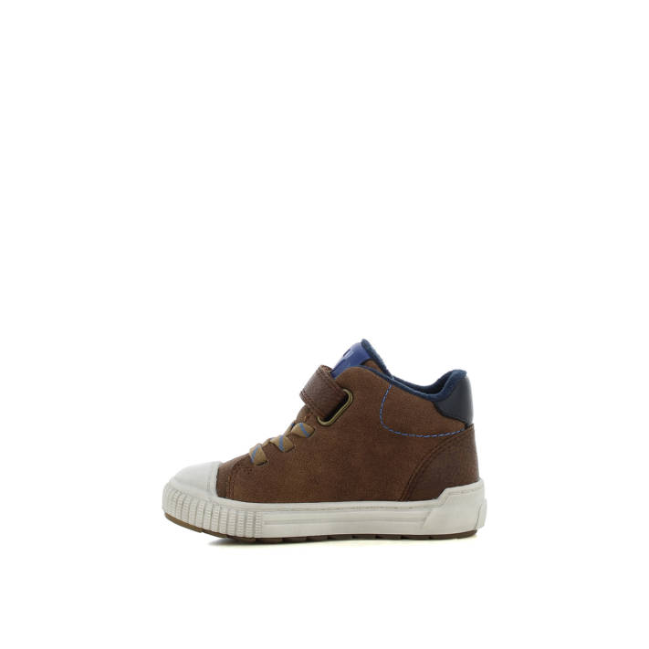 Καφέ παιδικό sneaker